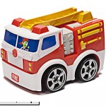Kid Galaxy PBS Kids Toy Fire Truck. Soft Push Car Vehicle for Toddlers Boys & Girls Age 18 Months & Up Red. Juguetes Coche Camión De Bomberos para Niños. from Co. Behind Wild Kratts Vehicle  B01N1NYLRY